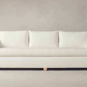 The Sullivan Sofa - Performance Linen Weave Flour