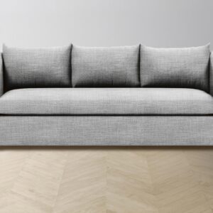 The Sullivan Sofa - Performance Textured Tweed Alpine
