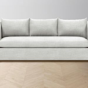 The Sullivan Sofa - Performance Textured Tweed Dove