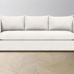 The Sullivan Sofa - Performance Textured Tweed Snow