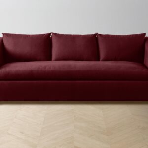The Sullivan Sofa - Performance Velvet Merlot