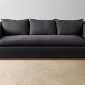 The Sullivan Sofa - Performance Velvet Slate