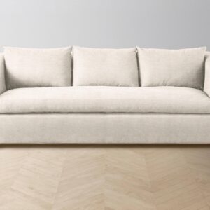 The Sullivan Sofa - Performance Woven Chenille Desert