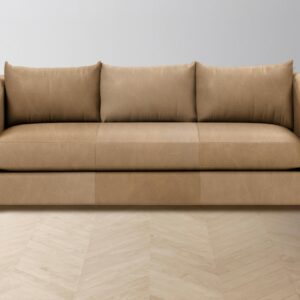 The Sullivan Sofa - Tuscan Leather Camel