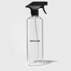 Glass Spray Bottle - for Surface Cleaner