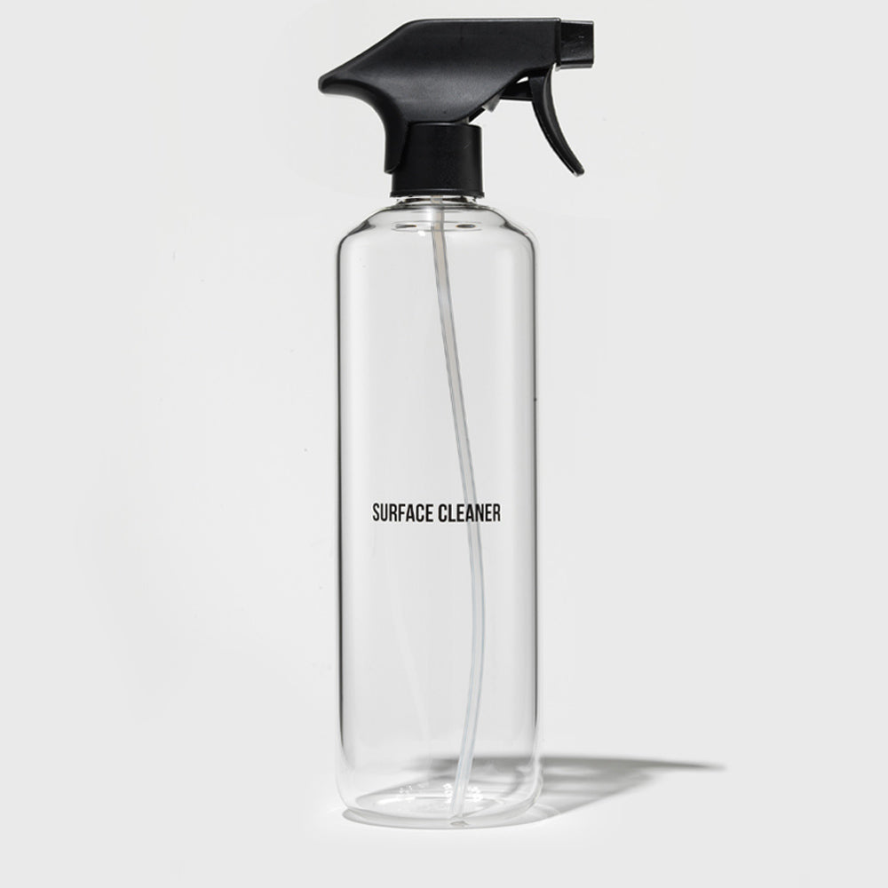 Glass Spray Bottle - for Surface Cleaner