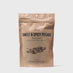 Sweet & Spicy Pecans