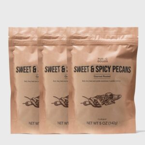 Sweet & Spicy Pecans (3-pack)