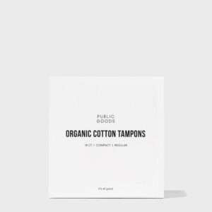 Cotton Tampons with Applicator - Regular