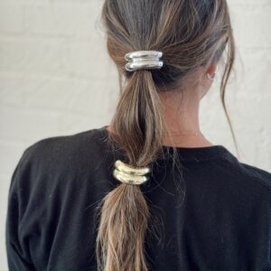 Gold Hair Tie Cuff