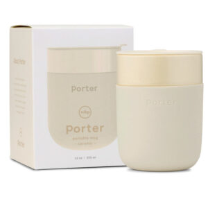 Cream Ceramic Porter Mug