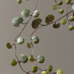 Faux String of Hearts