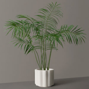 Faux Palm Tree