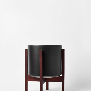 Solid Goods Planter with Stand