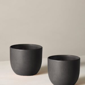 the-sill_small-grant-duo_black.jpg Small Grant Planter Duo