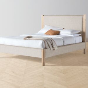 The Thompson Bed - Heritage Belgian Linen Summit