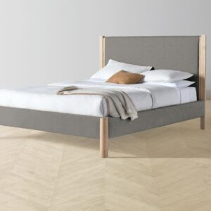 The Thompson Bed - Merino Granite