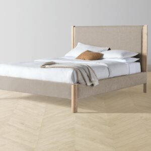 The Thompson Bed - Merino Wheat