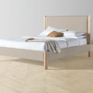 The Thompson Bed - Performance Bouclé Morel