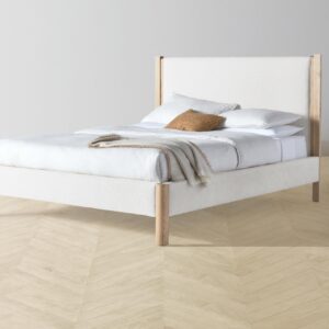 The Thompson Bed - Performance Bouclé Polar