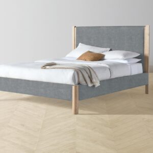 The Thompson Bed - Performance Mélange Weave Aegean