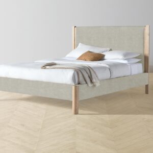 The Thompson Bed - Performance Mélange Weave Flint
