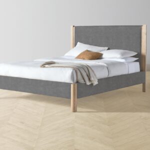 The Thompson Bed - Performance Mélange Weave Night
