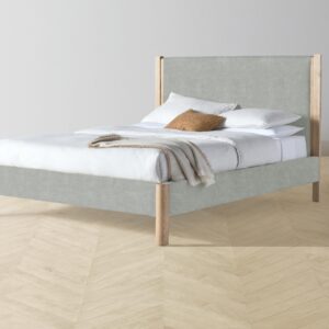 The Thompson Bed - Performance Mélange Weave Seaglass