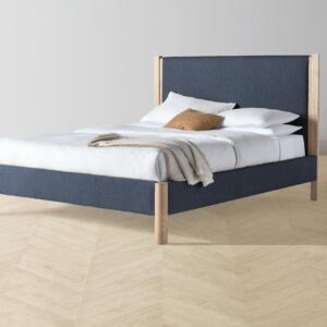 The Thompson Bed - Performance Tweed Denim