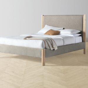 The Thompson Bed - Performance Tweed Oatmeal