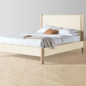 The Thompson Bed - Performance Woven Chenille Desert