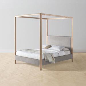 The Thompson Canopy Bed - Merino Dusk