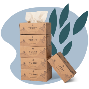 TUSHY Tissues (24-Pack)