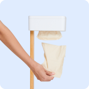 TUSHY Tissues - 12 Pack