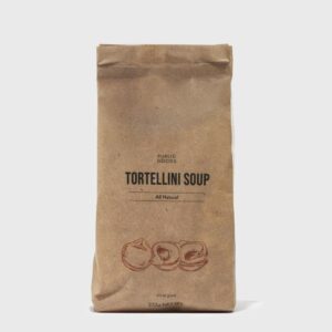 Dried Tortellini Soup Mix