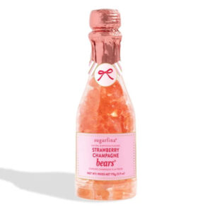 Strawberry Champagne Bears Celebration Bottle