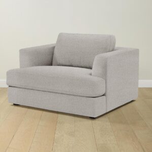 The Varick Chair-and-a-Half - Italian Bouclé Fossil