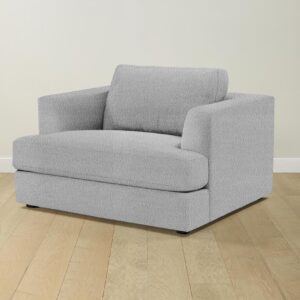 The Varick Chair-and-a-Half - Italian Bouclé Waterfall