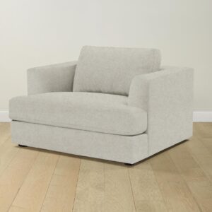 The Varick Chair-and-a-Half - Merino Dusk