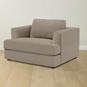 The Varick Chair-and-a-Half - Performance Bouclé Morel