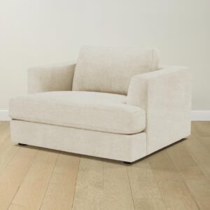 The Varick Chair-and-a-Half - Performance Mélange Weave Shell