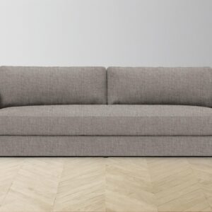 The Varick Sofa - Heritage Belgian Linen Agate