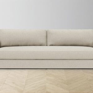 The Varick Sectional - Heritage Belgian Linen Alder