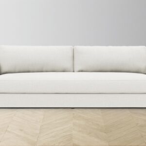 The Varick Sectional - Heritage Belgian Linen Egret