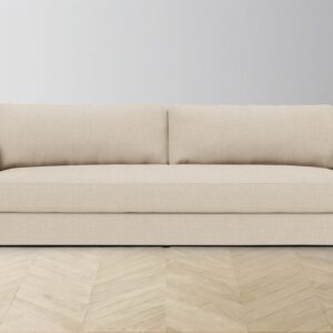 The Varick Sectional - Heritage Belgian Linen Husk