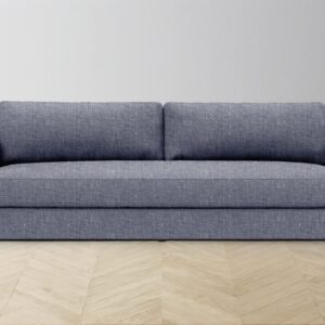 The Varick Sofa - Heritage Belgian Linen Lake