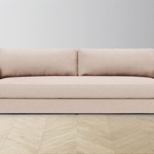 The Varick Sofa - Heritage Belgian Linen Petal