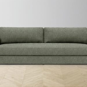 The Varick Sectional - Heritage Belgian Linen Thyme