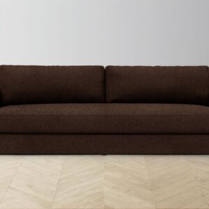The Varick Sectional - Italian Brushed Wool Cocoa
