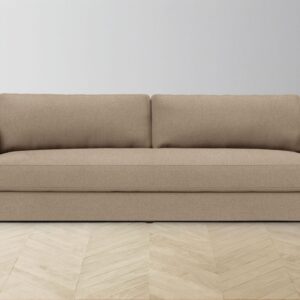 The Varick Sectional - Italian Brushed Wool Fox